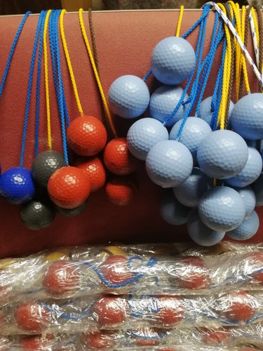 Leitergolf bola - leitergolf, bola's