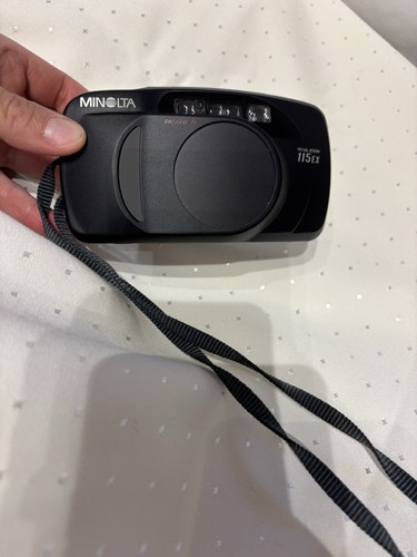 Kamera minolta riva zoom - kamera,