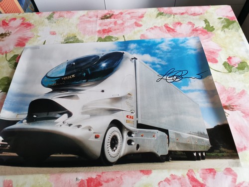 Luigi colani set - set:, modell-truck