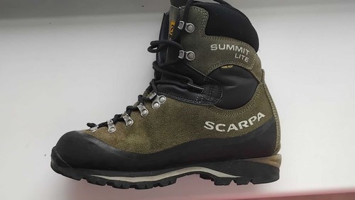Men scarpa boots - boots, leather