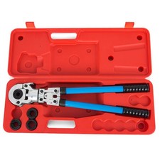 Ø16-32mm Hydraulische Presszange für Verbundrohr und Fittings TH Profile Crimp