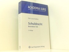 Schuldrecht: Besonderer Teil