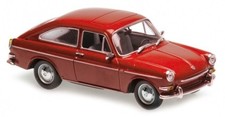1600 1966 rot modellauto - vw,