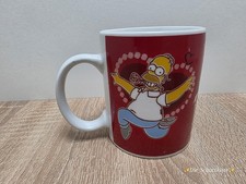 The Simpsons - Extreme Love Machine Homer / Tasse / Becher / Kaffeetasse / 2011