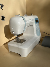 Nähmaschine Carina Professional Limited Edition Näht Seide Wolle Top ✅