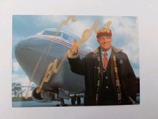 Niki Lauda Autogramm Signiert