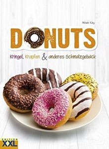 Donuts kringel krapfen - donuts:,