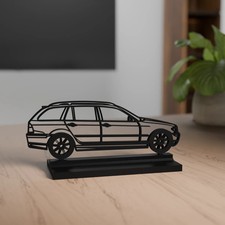 3er Touring E46 Modell 3D