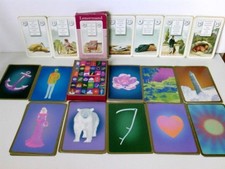 Konvolut 2 x Lenormand: 1 x