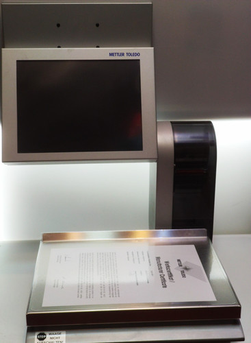 Mettler toledo waage typ - waage,