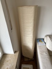 Stehlampe mit Papierschirm 