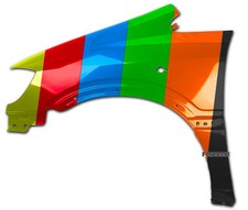 Kotflügel links für opel - links,