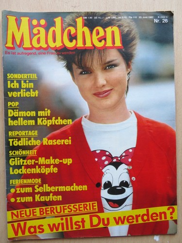Mädchen 1982 extrabreit - 26/1982,,