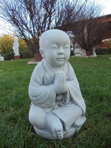 Steinfigur buddha statue - steinfigur,