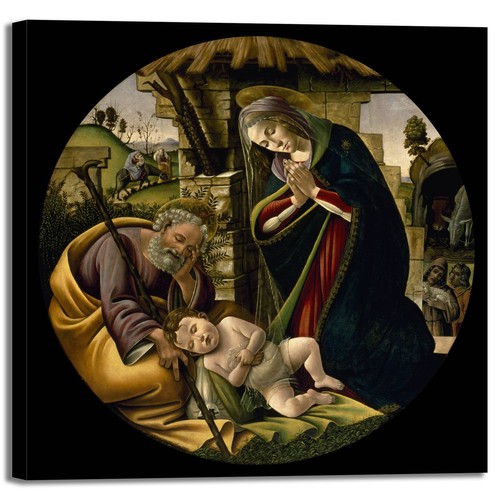 Botticelli anbetung jesus - botticelli,