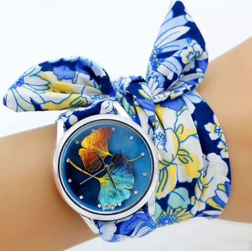 Armbanduhr schal motiv - schal,