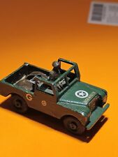 Land Rover US Army Modellauto - Antik - 1:87 Selten