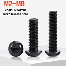 Black Stainless Steel Allen