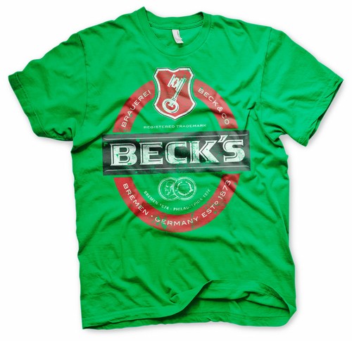 Beck becks vintage logo - beck´s,