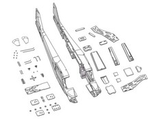 Multiplex Rumpfteileset FunCub XL - 224430