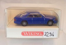 Wiking 1/87 Nr. 143 02 17 Mercedes Benz 320 CE Coupe blau OVP #3296