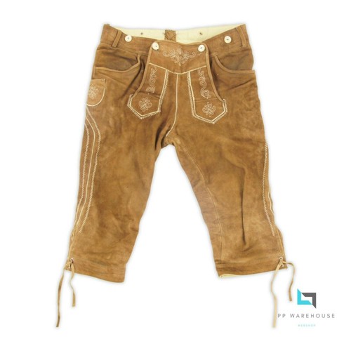 Trachten lederhose 46 - lederhose, gr.