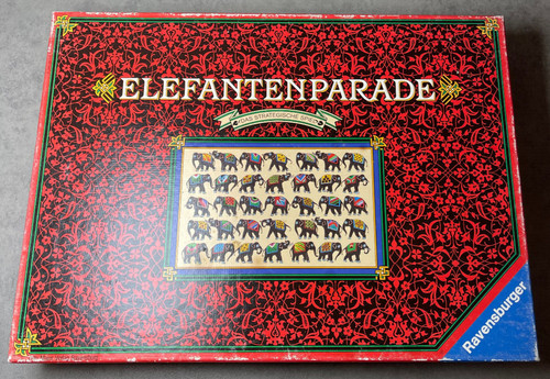 Ravensburger elefantenparade - ravensburger,