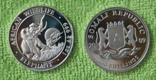 100 Shillings SILBER Somalia