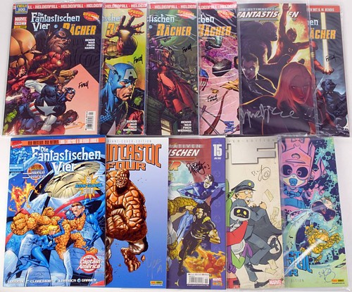 Fantastic four signiert zt - fantastic,