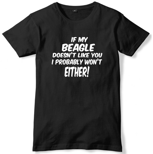 Beagle doesn like you - beagle,