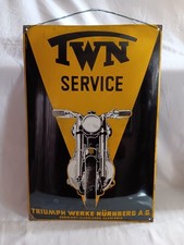 Emailleschild Werbeschild