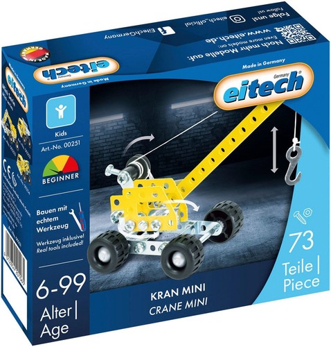 Eitech metallbaukasten kran - eitech,