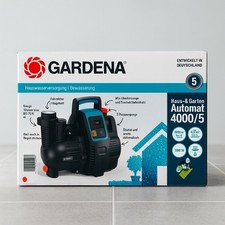 Gardena 4000/5 Pumpe – Haus & Gartenautomat – Hauswasserwerk – Neu & OVP