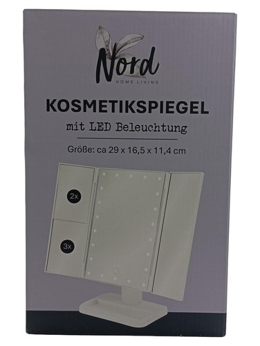 Nord kosmetikspiegel led - kosmetikspiegel,