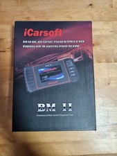 iCarsoft BM II für BMW Scanner Öl Tester Service Reset DPF Obd2 Diagnosegerät 