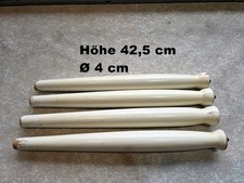 4x Konisch Stuhlfüße