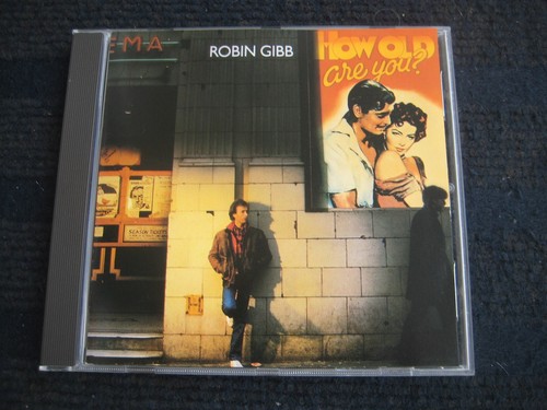 Robin gibb how old are - cd,