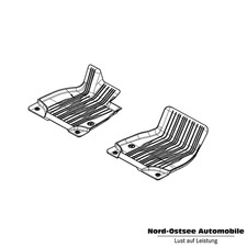 Original Mercedes Gummimatten