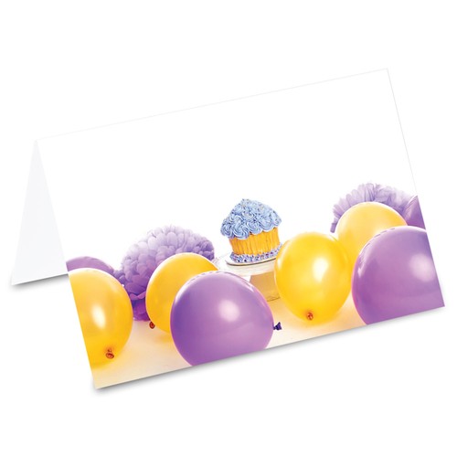 Pricaro tischkarten cupcakes - tischkarten, "cupcakes