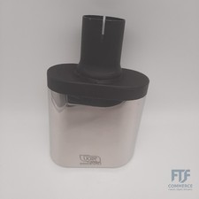 Ulter Sport N1-21-1P Sportauspuff/Auspuffblende, flachoval, 145 x 75 x 140 mm, E