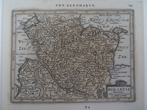 Kaerius holsatia ducatus - -,
