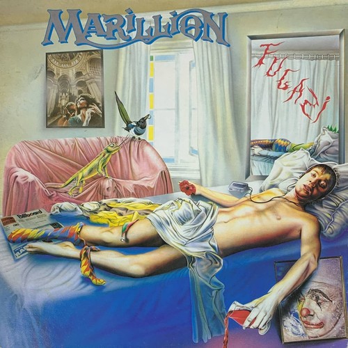 Marillion fugazi vinyl - marillion,
