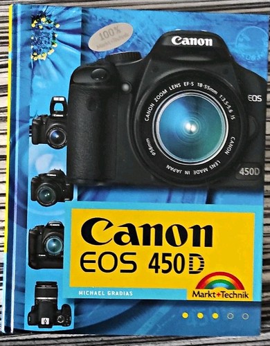 Canon eos 450d kamerahandbuch - eos,