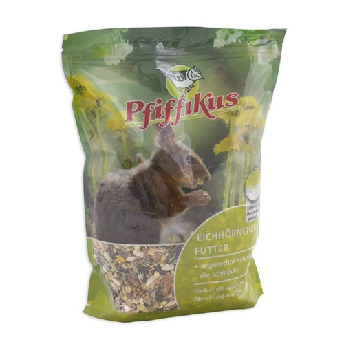 Pfiffikus eichhörnchenfutter - pfiffikus,