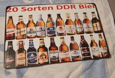 Ex DDR Schilder mit div. Logo / Design .