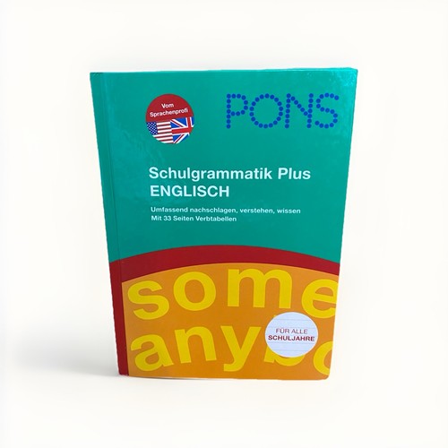 Pons schulgrammatik plus - schulgrammatik,