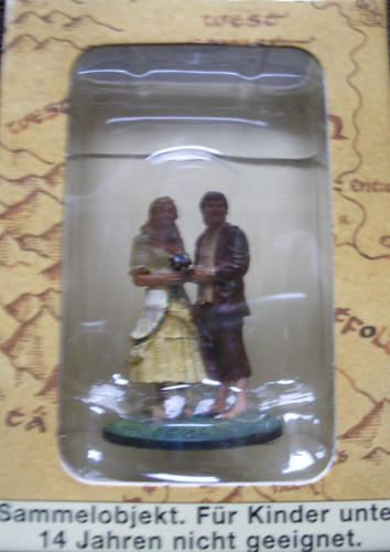 Herr der ringe sammelfiguren - der,