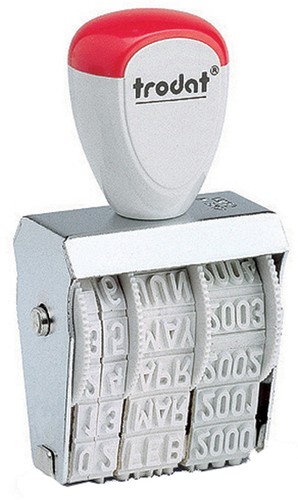 Trodat datumstempel 1010 - datumstempel,