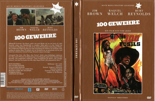 100 gewehre dvd western - gewehre,