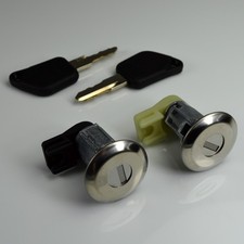 *2x Schließzylinder Türschloss Tür links und rechts für Peugeot 106 205 405 _150